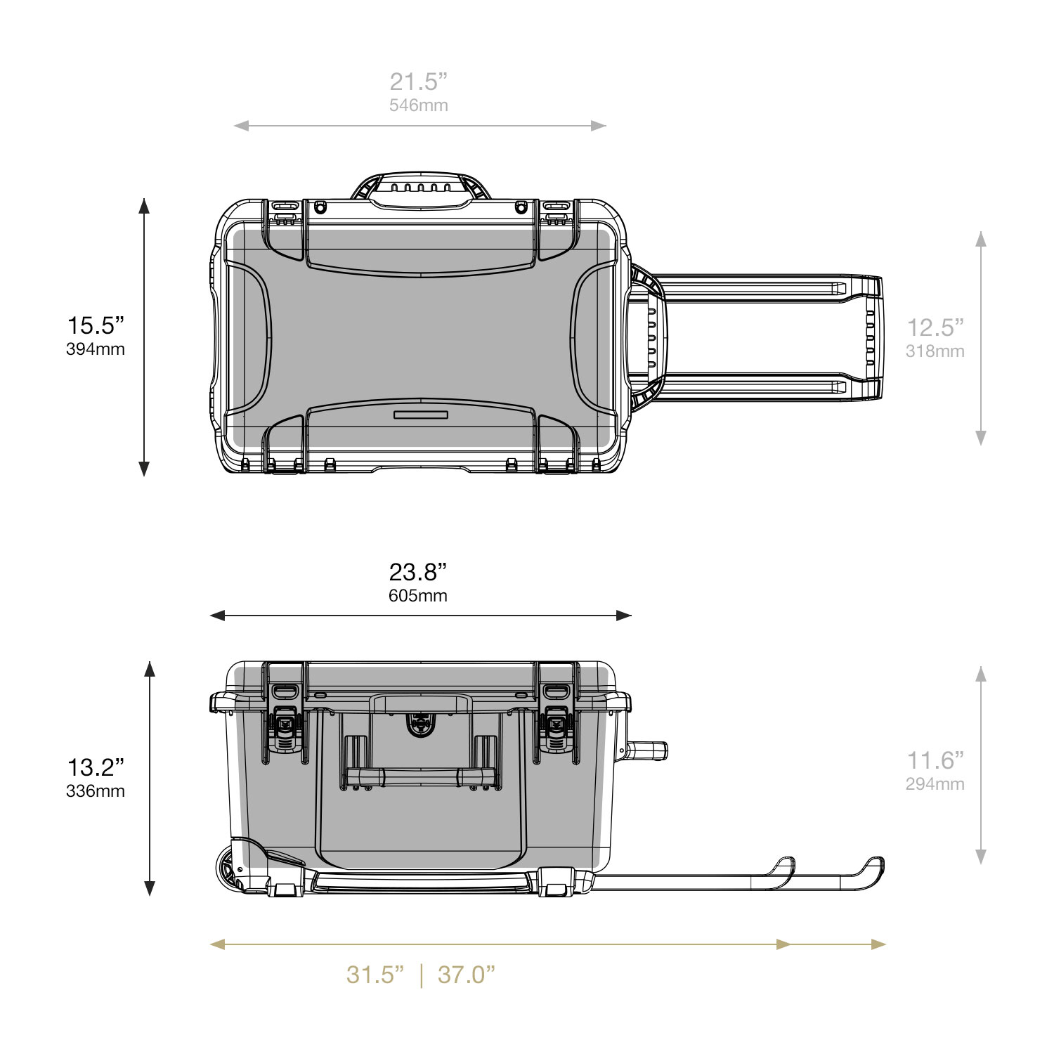 Nanuk 938 Specs