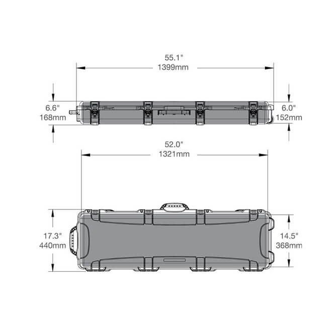 Nanuk 995 Dimensions