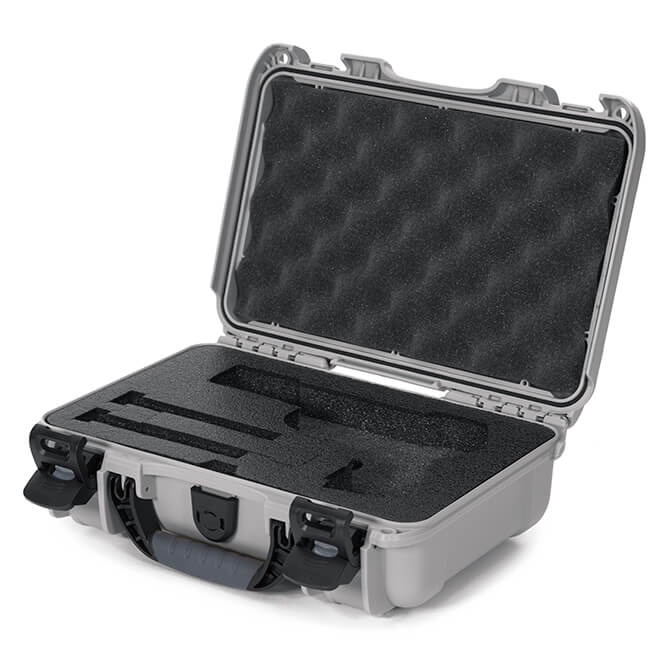 Nanuk Firearms 909 Classic Pistol Case Open