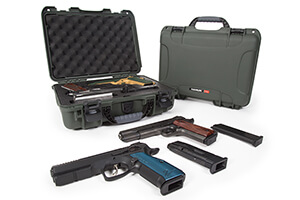 Nanuk Firearms 910 2UP Classic Pistol Case Lifestyle