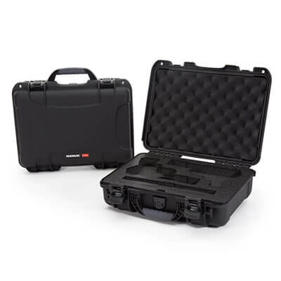 Nanuk Firearms 910 2UP Classic Pistol Case