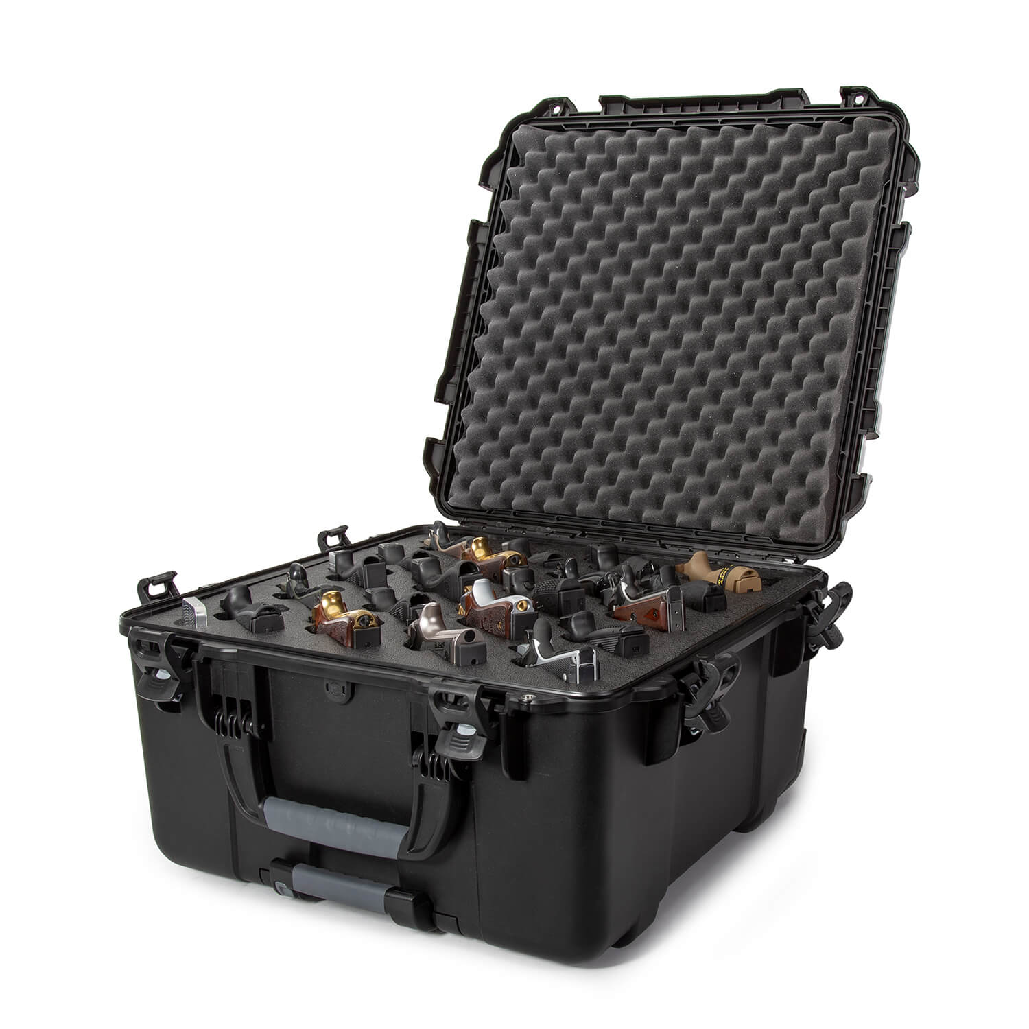 Nanuk Firearms 968 20UP Pistol Case Black