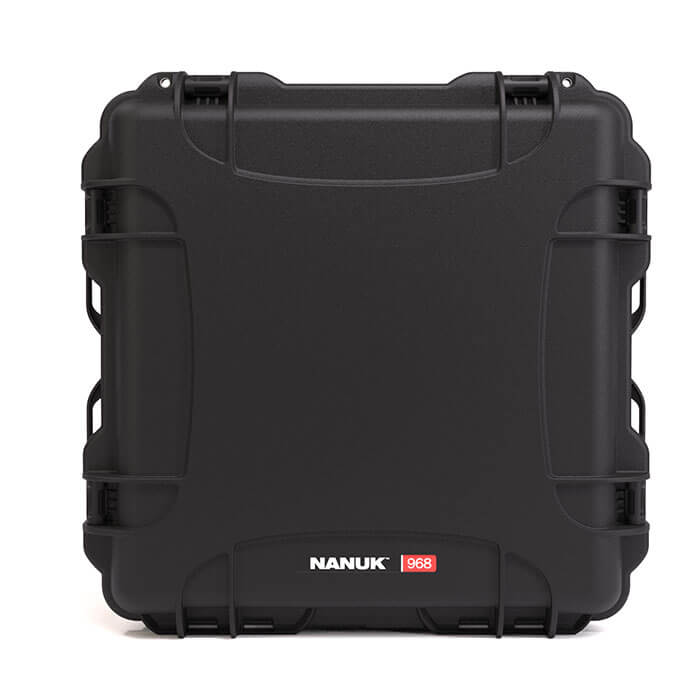 Nanuk Firearms 968 20UP Pistol Case Front