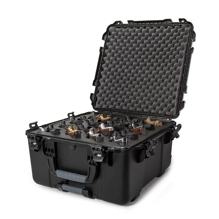 Nanuk Firearms 968 20UP Pistol Case Open