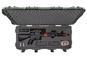 Nanuk Firearms 985 AR15 Lifestyle