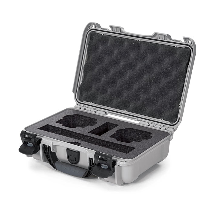 Nanuk Media 909 For DJI™ Osmo Action Case Open