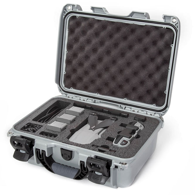 Nanuk Media 915 DJI Mavic Air Fly More Open