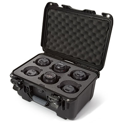 Nanuk Media 918 6-LENS Case