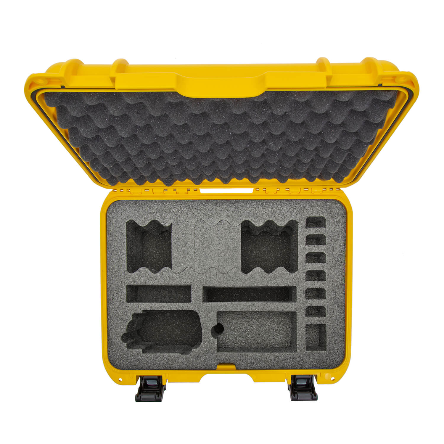 NANUK Media 925 DSLR Camera Case yellow