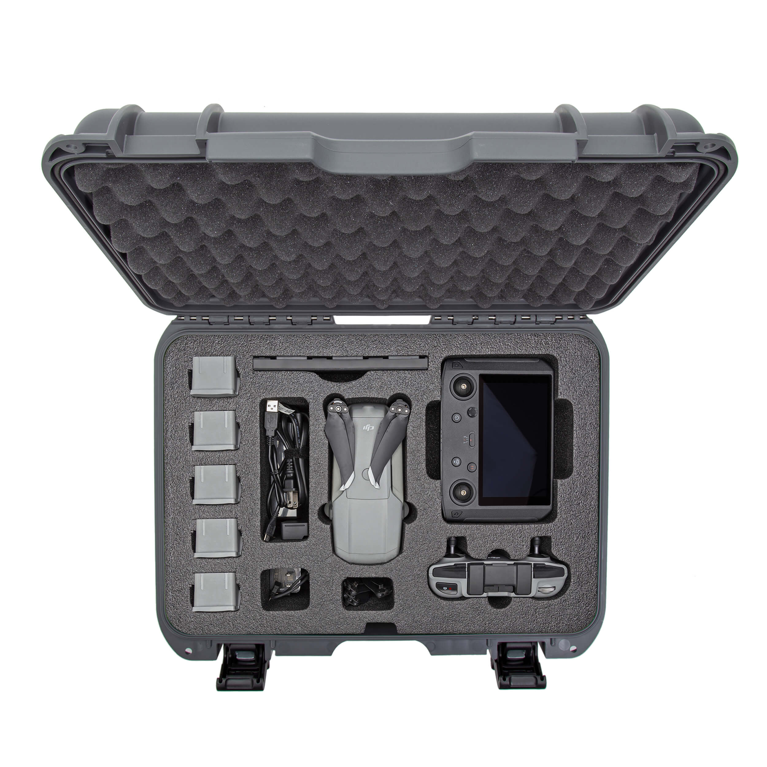 NANUK Media 925 Mavic Air 2 + Smart Controller Graphite