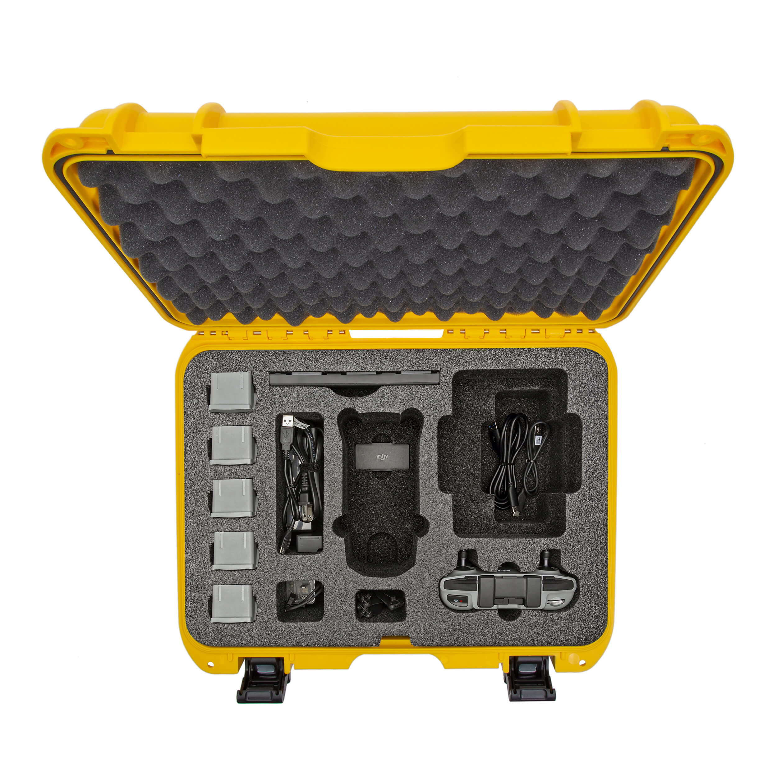 NANUK Media 925 Mavic Air 2 + Smart Controller Yellow