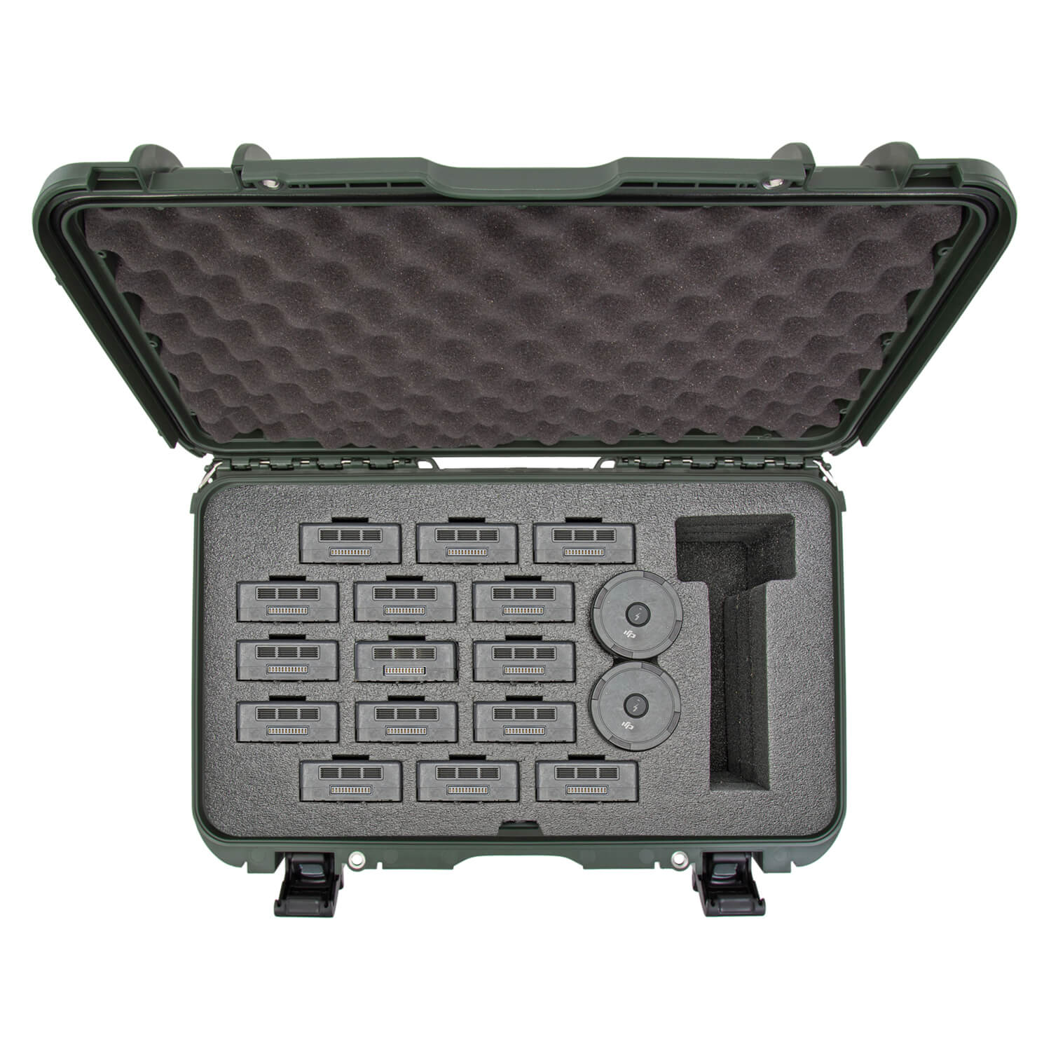 NANUK Media 935 Inspire 2 Battery Case olive