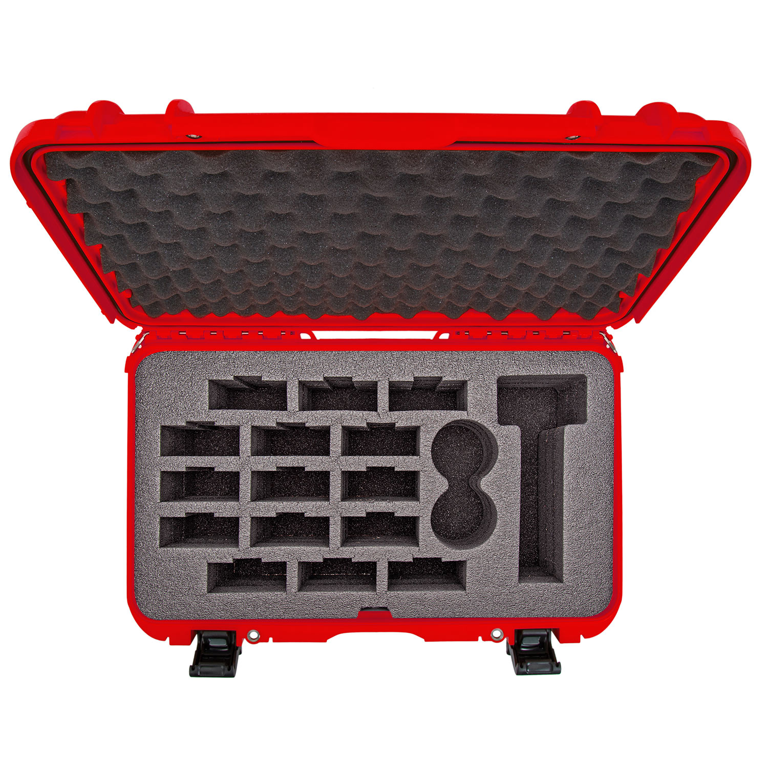 NANUK Media 935 Inspire 2 Battery Case red