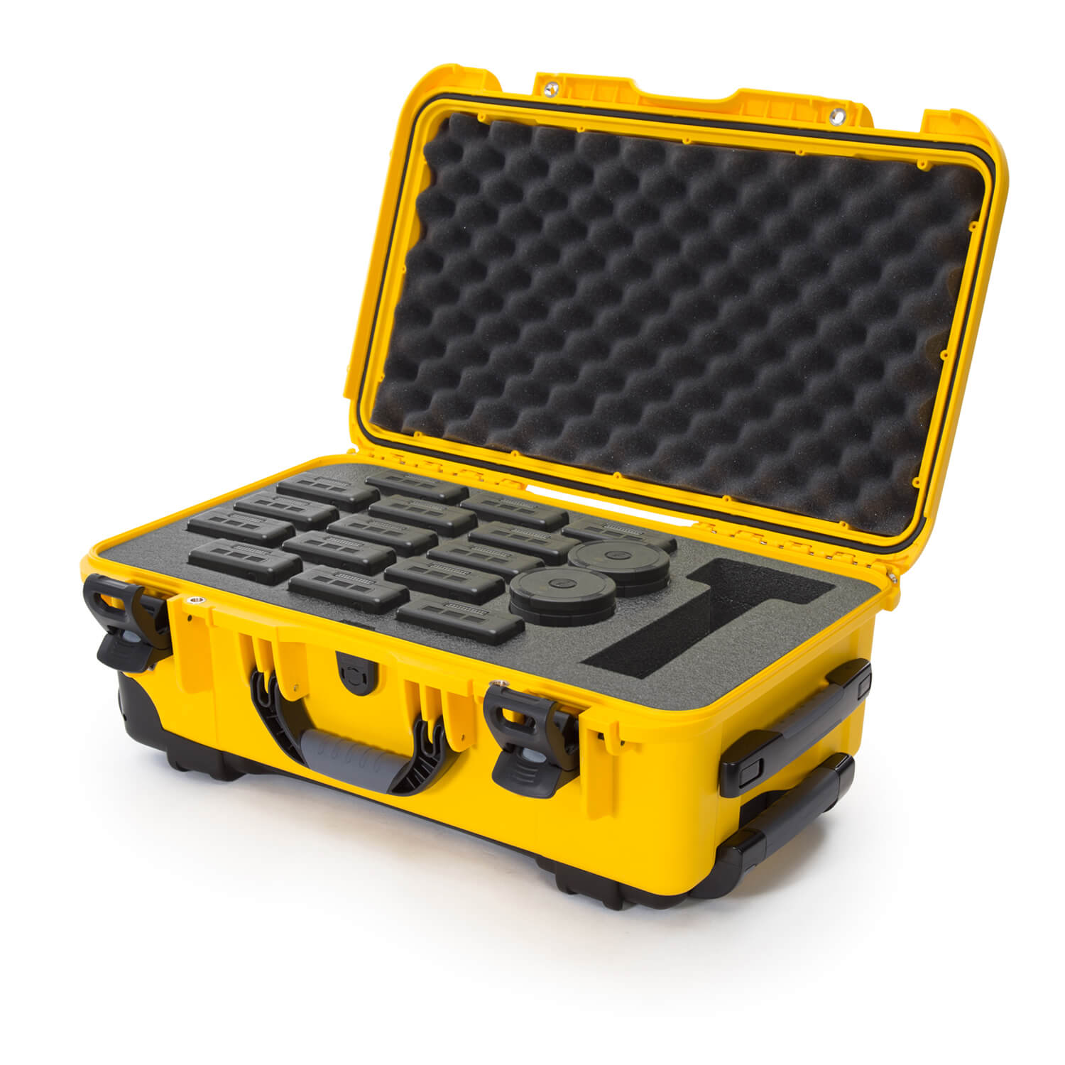 NANUK Media 935 Inspire 2 Battery Case yellow